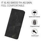 For Xiaomi Redmi Note 8 Heart Pattern Skin Feel Leather Phone Case(Black) - 5