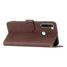 For Xiaomi Redmi Note 8 Heart Pattern Skin Feel Leather Phone Case(Brown) - 3