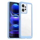 For Xiaomi Redmi Note 12 4G Global Colorful Series Acrylic + TPU Phone Case(Blue) - 1