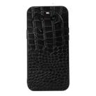 For OPPO Find X6 Crocodile Texture Genuine Leather Phone Case(Black) - 1