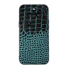 For OPPO Find X6 Pro Crocodile Texture Genuine Leather Phone Case(Cyan Blue) - 1