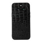 For OPPO Find X6 Pro Crocodile Texture Genuine Leather Phone Case(Black) - 1