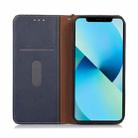 For OPPO Find X6 KHAZNEH Nappa Top Layer Cowhide Leather Phone Case(Blue) - 4