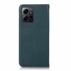 For Xiaomi Redmi Note 12 4G Global KHAZNEH Nappa Top Layer Cowhide Leather Phone Case(Green) - 3