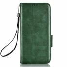 For OnePlus Nord CE Lite 5G/Realme 9 Pro Symmetrical Triangle Leather Phone Case(Green) - 2