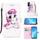 For Huawei nova 7 SE Painting Horizontal Flip Leather Case with Holder & Card Slot & Wallet & Lanyard(Playful Pony) - 1