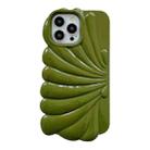 For iPhone 14 Pro Shiny Shell Texture Phone Case(Green) - 1
