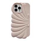 For iPhone 14 Pro Shiny Shell Texture Phone Case(Pink) - 1