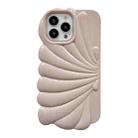 For iPhone 14 Plus Shiny Shell Texture Phone Case(Pink) - 1
