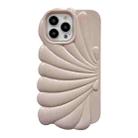 For iPhone 14 Shiny Shell Texture Phone Case(Pink) - 1