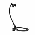 Baseus LUGB000001 ComfortJoy Series Neck Lazy Phone Holder(Black) - 1