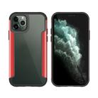 For iPhone 11 Iron Man Series Metal PC + TPU Protective Case(Red) - 1