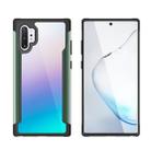For Galaxy Note 10 Pro Iron Man Series Metal PC + TPU Protective Case(Green) - 1