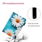 For iPad Air Cross Texture Painted Horizontal  Leather Case with Sleep / Wake-up Function & Card Slot & Holder & Wallet(Chrysanthemum) - 7