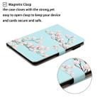 For iPad Air Cross Texture Painted Horizontal  Leather Case with Sleep / Wake-up Function & Card Slot & Holder & Wallet(Magnolia) - 6