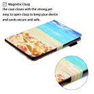 For iPad Pro 9.7 Cross Texture Painted Horizontal  Leather Case with Sleep / Wake-up Function & Card Slot & Holder & Wallet(Pentagram) - 6