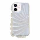 For iPhone 11 Glitter Shell Texture Epoxy TPU Phone Case(White) - 1