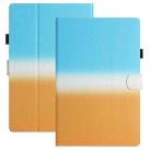 For Amazon Kindle Youth Version 2022 Stitching Gradient Leather Tablet Case(Blue Orange) - 1