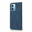 For Xiaomi Redmi Note 12 5G Dual-color Stitching Leather Phone Case(Blue Green) - 3