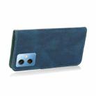 For Xiaomi Redmi Note 12 5G Dual-color Stitching Leather Phone Case(Blue Green) - 6