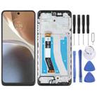 OEM LCD Screen For Motorola Moto G32  Digitizer Full Assembly With Frame - 1