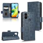 For Xiaomi Redmi A1+ 4G Symmetrical Triangle Leather Phone Case(Blue) - 1