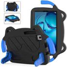 For Huawei MediaPad M3 8.0 Ice Baby EVA Shockproof Hard PC Tablet Case(Black) - 1