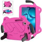 For Huawei MediaPad M3 8.0 Ice Baby EVA Shockproof Hard PC Tablet Case(Rose Red) - 1