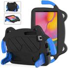 For Samsung Galaxy Tab A7 Lite 8.7 T220 / T225 Ice Baby EVA Shockproof Hard PC Tablet Case(Black) - 1