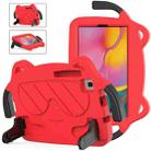 For Samsung Galaxy Tab A7 Lite 8.7 T220 / T225 Ice Baby EVA Shockproof Hard PC Tablet Case(Red) - 1