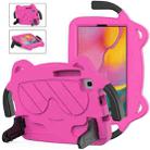 For Samsung Galaxy Tab A7 Lite 8.7 T220 / T225 Ice Baby EVA Shockproof Hard PC Tablet Case(Rose Red) - 1