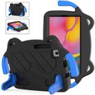 For Samsung Galaxy Tab A 8.0 2019 T290 / T295 Ice Baby EVA Shockproof Hard PC Tablet Case(Black) - 1