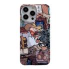 For iPhone 13 Oil Painting Glossy PC Phone Case(Galleries) - 1