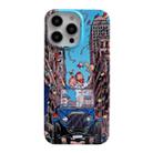 For iPhone 11 Oil Painting Glossy PC Phone Case(Parade) - 1