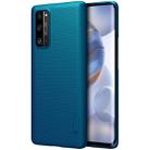 For Huawei Honor 30 Pro NILLKIN Frosted Concave-convex Texture PC Protective Case(Blue) - 1