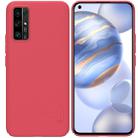 For Huawei Honor 30 NILLKIN Frosted Concave-convex Texture PC Protective Case(Red) - 1