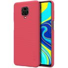 For Xiaomi Redmi Note 9 Pro NILLKIN Frosted Concave-convex Texture PC Protective Case(Red) - 1