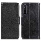 For Sony Xperia 1 V Nappa Texture Leather Phone Case(Black) - 1