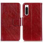 For Sony Xperia 10 V Nappa Texture Leather Phone Case(Red) - 1