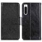 For Sony Xperia 10 V Nappa Texture Leather Phone Case(Black) - 1