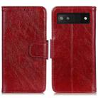 For Google Pixel 7a Nappa Texture Leather Phone Case(Red) - 1