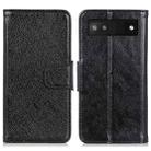 For Google Pixel 7a Nappa Texture Leather Phone Case(Black) - 1