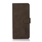 For Google Pixel 7a KHAZNEH Matte Texture Leather Phone Case(Brown) - 2
