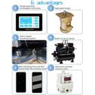 TBK 938L Multi-station Mobile Phone Screen Water Mill Polishing Machine(AU Plug) - 4