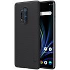 For OnePlus 8 Pro NILLKIN Frosted Concave-convex Texture PC Protective Case(Black) - 1