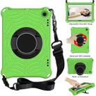 For Amazon Kindle Fire HD 8 / 8 Plus 2022 / 2020 Spider King Silicone Protective Tablet Case(Green) - 1