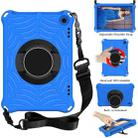 For Amazon Kindle Fire HD 8 / 8 Plus 2022 / 2020 Spider King Silicone Protective Tablet Case(Blue) - 1