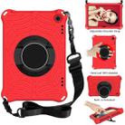 For Amazon Kindle Fire HD 8 / 8 Plus 2022 / 2020 Spider King Silicone Protective Tablet Case(Red) - 1