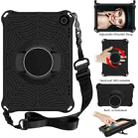 For Amazon Kindle Fire HD 8 / 8 Plus 2022 / 2020 Spider King Silicone Protective Tablet Case(Black) - 1