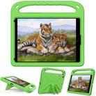 For iPad Air 3 / Pro 10.5 Handle EVA Shockproof Tablet Case with Holder(Green) - 1
